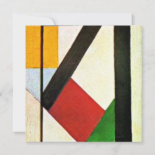Compositie, beroemd kunstwerk van Theo van Doesbur Kaart