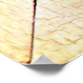 Compositie, beroemd kunstwerk van Theo van Doesbur Poster (Hoek)