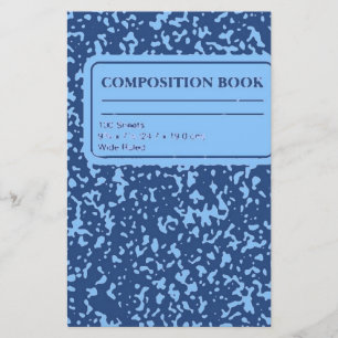 Compositie-boek Briefpapier