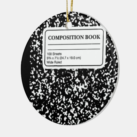 Compositie-boek Keramisch Ornament (Links)