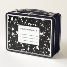Compositie Boek Patroon Lunchbox