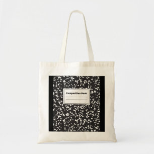 Compositie Book - Notitieboek, School, Klasse Tote Bag