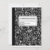 Compositie Book/Student-leraar Kaart (Voorkant)