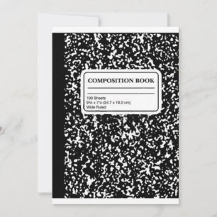 Compositie Book/Student-leraar Kaart