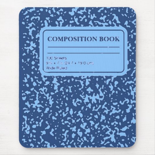 Compositie Book/Student-leraar Muismat (Voorkant)