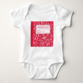 Compositie Book/Student-leraar Romper (Voorkant)