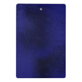 Compositie met Sapphire Butterflies Mini Klembord (Achterkant)