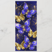 Compositie met Sapphire Butterflies Programma (Voorkant)