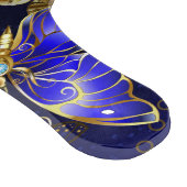 Compositie met Sapphire Butterflies Snijplank (Hoek)