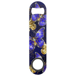 Compositie met Sapphire Butterflies Speed Flessenopener