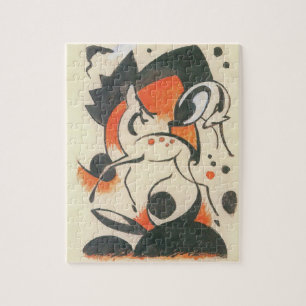 Compositie met twee herten van Franz Marc Legpuzzel