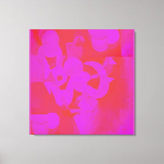 Compositie N-Een Canvas Afdruk