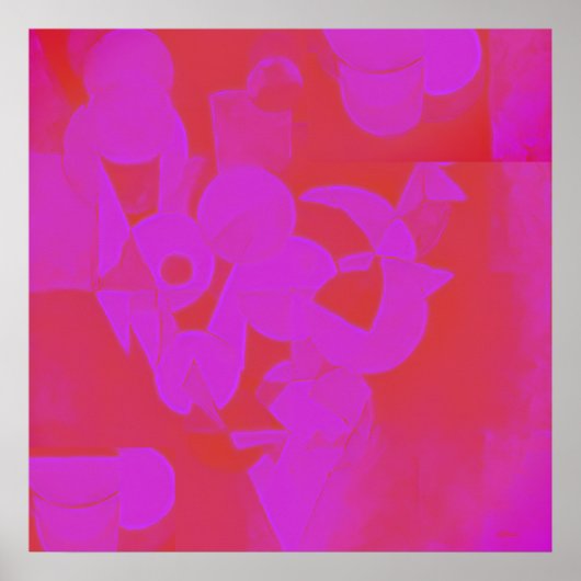 Compositie N-Een Poster (Voorkant)