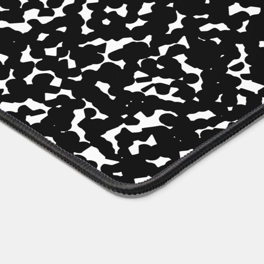 Compositie Notitieboek Desk Mat met aangepaste naa (Hoek)