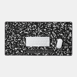 Compositie Notitieboek Desk Mat met aangepaste naa