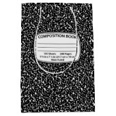 Compositie Notitieboek geschenkzak Medium Cadeauzakje (Voorkant)