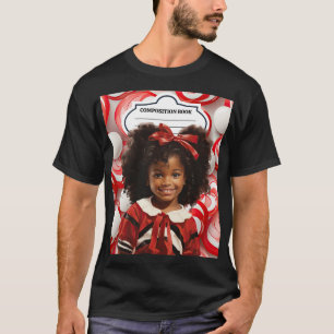 Compositie Notitieboek Halloween Kostuum Couples F T-shirt