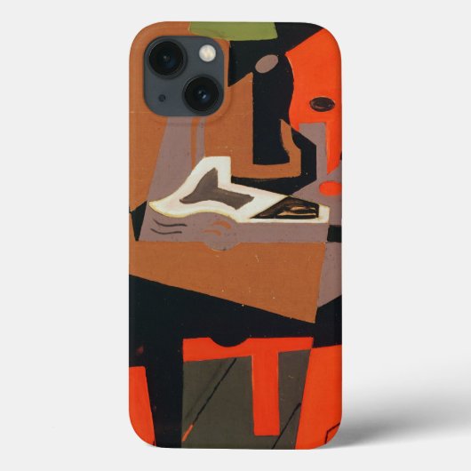 Compositie (olieverf op doek) Case-Mate iPhone case (Achterkant)