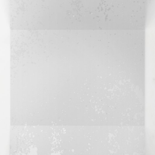 Compositie van witte en blauwe vlinders drieluik kaart (Binnenkant midden)