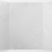 Compositie van witte en blauwe vlinders drieluik programma (Binnenkant midden)