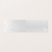 Compositie van witte en blauwe vlinders visitekaartjes (Binnenkant ongevouwen)