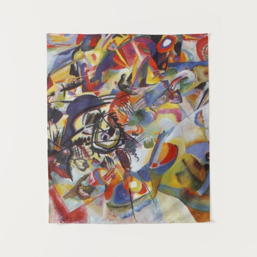 Compositie VII Wassily Kandinsky Wandkleed (Voorkant)