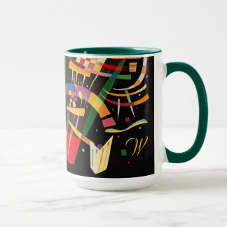 Compositie X Biomorfe Abstracte Kunst Monogram Mok