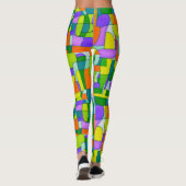 Composition 1410 - Leggings d'art (Dos)