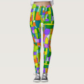 Composition 1410 - Leggings d'art (Devant)