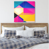 Composition 57 - Impression d'art en toile (Insitu(Chambre))