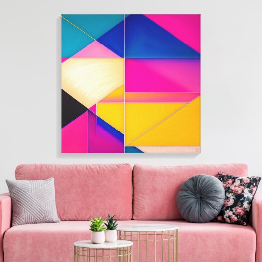 Composition 57 - Impression d'art en toile (Insitu(Salon))