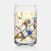 Composition 8 de Kandinsky (Verso)