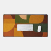 Composition Abstraite Moderne du Milieu du Siècle (Clavier et souris)