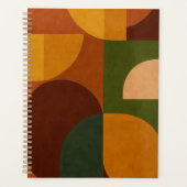 Composition Abstraite Moderne du Milieu du Siècle (Devant)