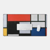 Composition Abstraite vintage par Piet Mondrian (Clavier et souris)