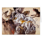 COMPOSITION AVEC DES ANIMAUX, CHEVAUX D'ÉLEVAGE, C (Devant horizontal)