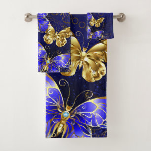 Composition avec les papillons Sapphire