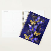 Composition avec papillons Sapphire (Devant avec enveloppe)