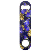 Composition avec papillons Sapphire (Dos)