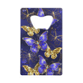 Composition avec papillons Sapphire (Dos)
