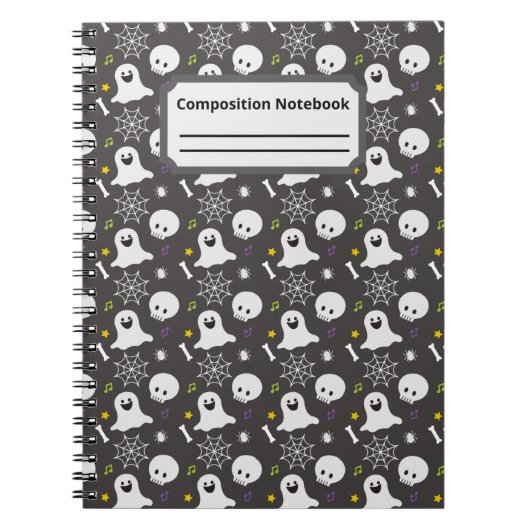 Composition Carnet : édition saison Éffrayante (Devant)