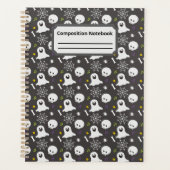 Composition Carnet : édition saison Éffrayante (Devant)