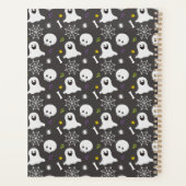 Composition Carnet : édition saison Éffrayante (Dos)