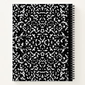 Composition Carnet Étudiant Enseignant noir (Dos)