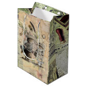 composition de lapin peter sac cadeau moyen (Devant Angle)