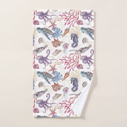 Composition de l'eau souterraine Conception 1 (Serviette à main)