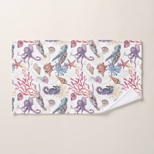 Composition de l'eau souterraine Conception 1 (Serviette à main)