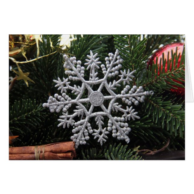 Composition de Noël (Devant horizontal)