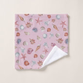 Composition de série de peinture à l'aquarelle sou (Gant de toilette)