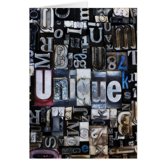 Composition des blocs de presse à lettres (Devant)